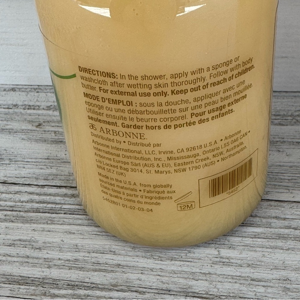 Discontinued Arbonne Sparkling Citrus Sugar Scrub,shower gel, & body butter NEW - Picture 6 of 13